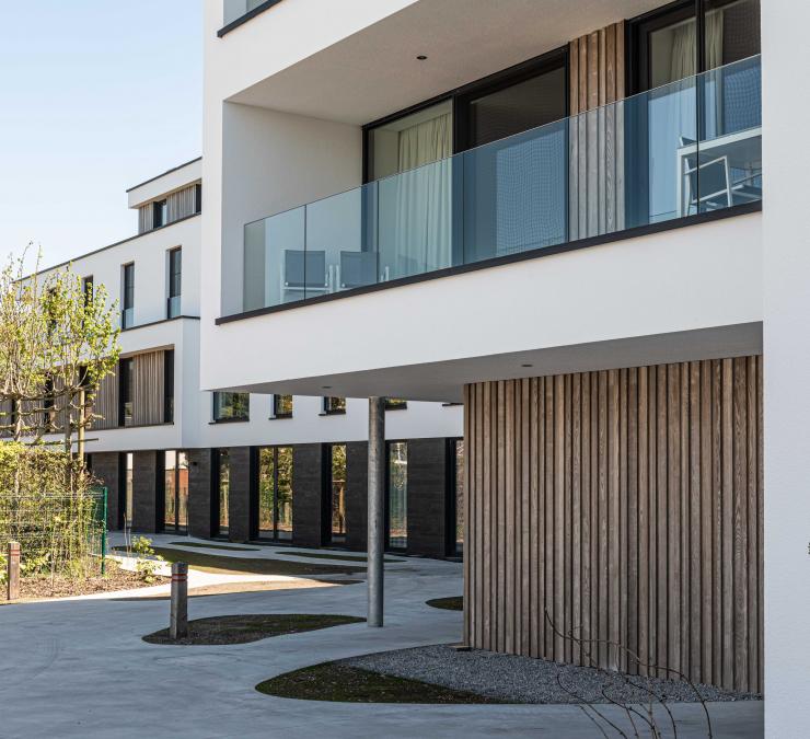 HOTwood essen reliëf profiel gevelbekleding