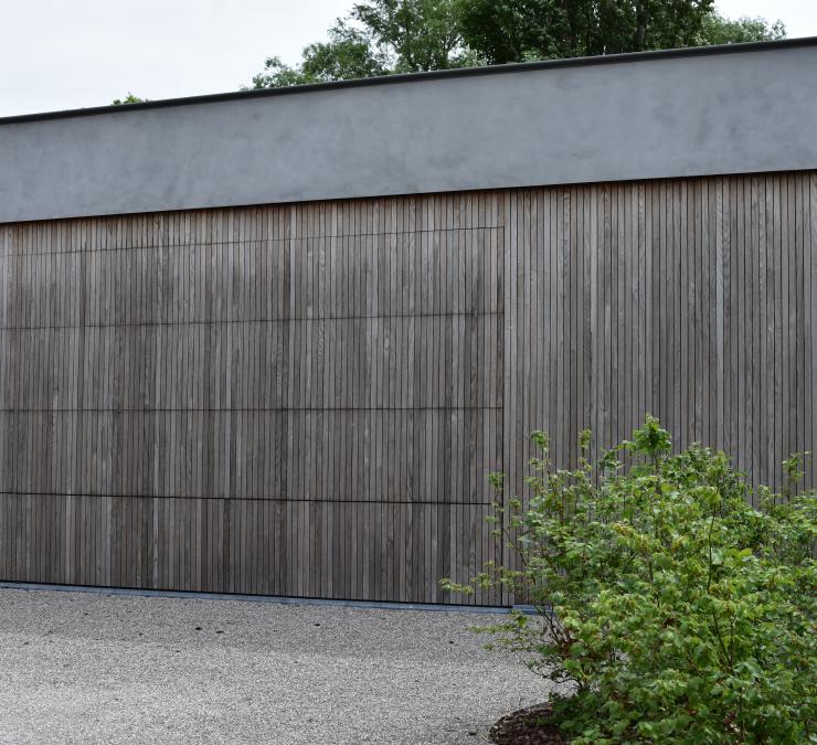 Thermisch essen gevelbekleding Fine line