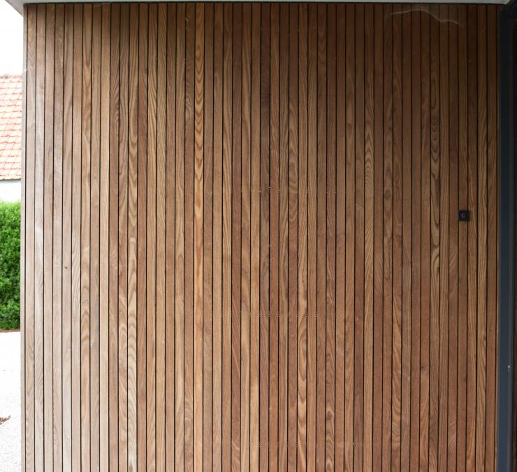 Thermisch essen gevelbekleding Fine line