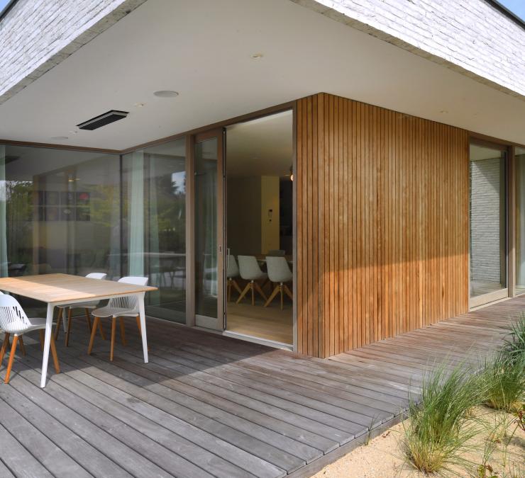 Houten gevelbekleding HOTwood clear pine