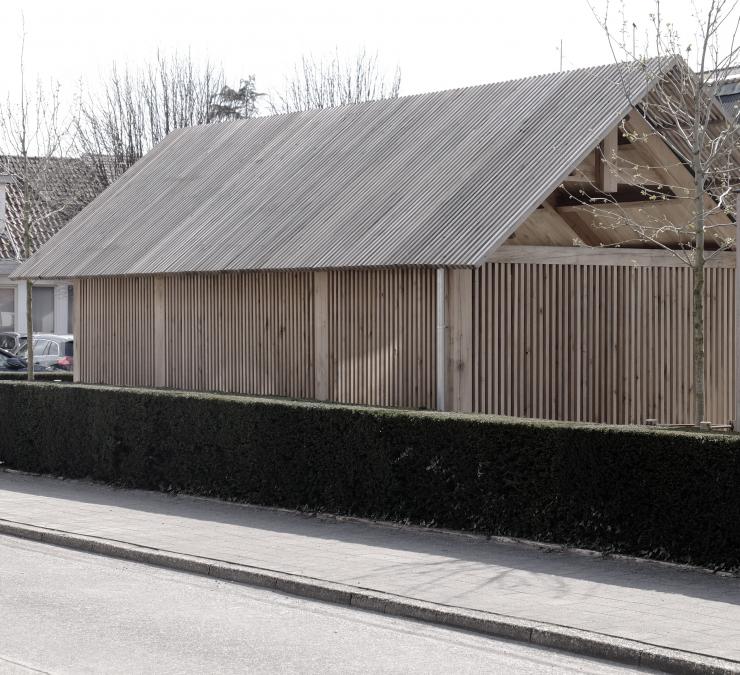 Eiken bijgebouw