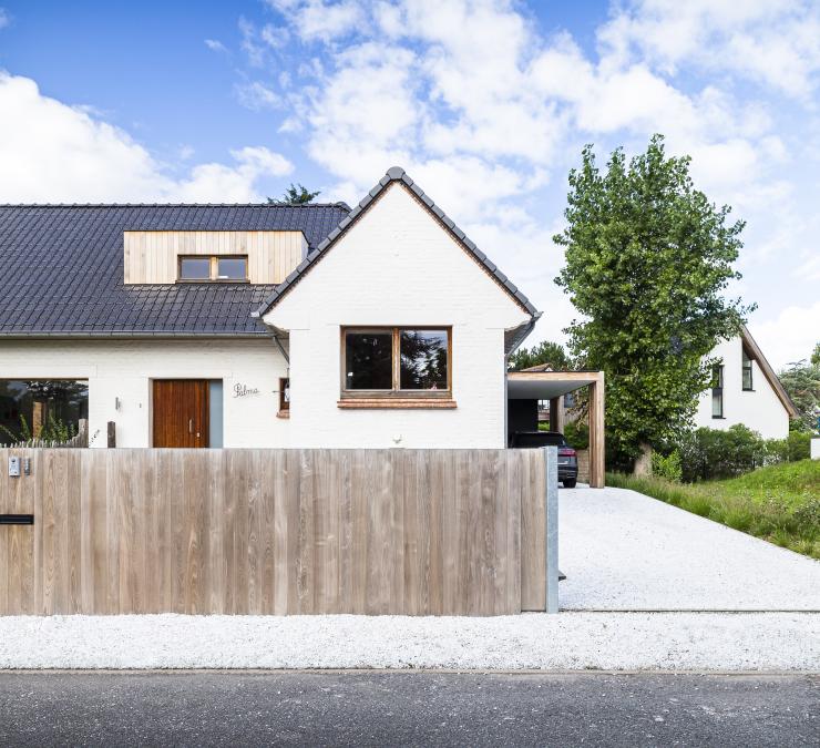 Houten schuifpoort in HOTwood essen