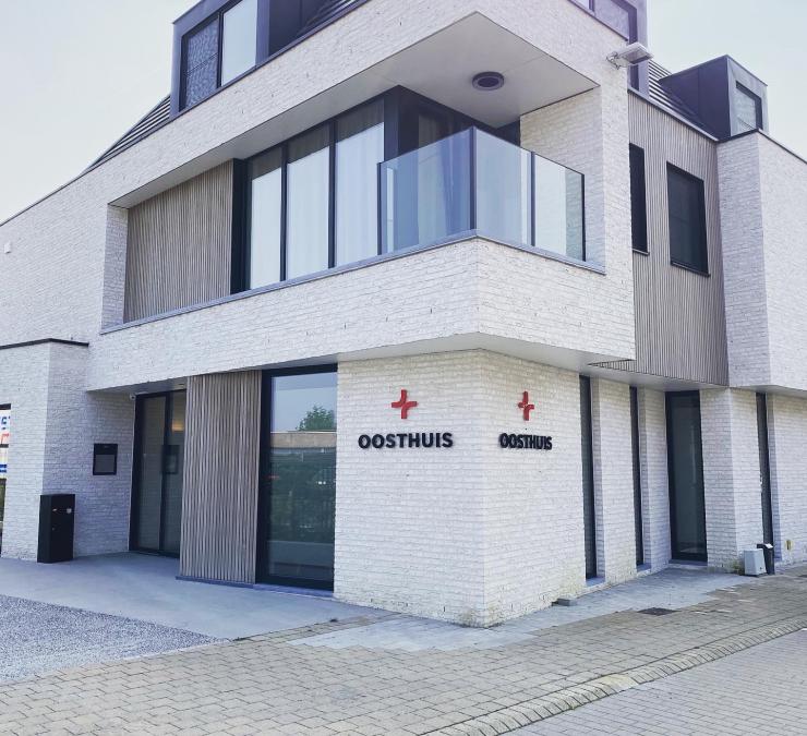 Thermisch essen gevelbekleding Closed line geolied