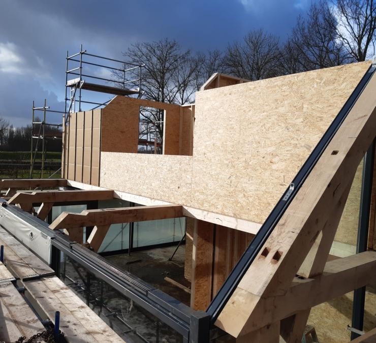 Houtskeletbouw Dordrecht