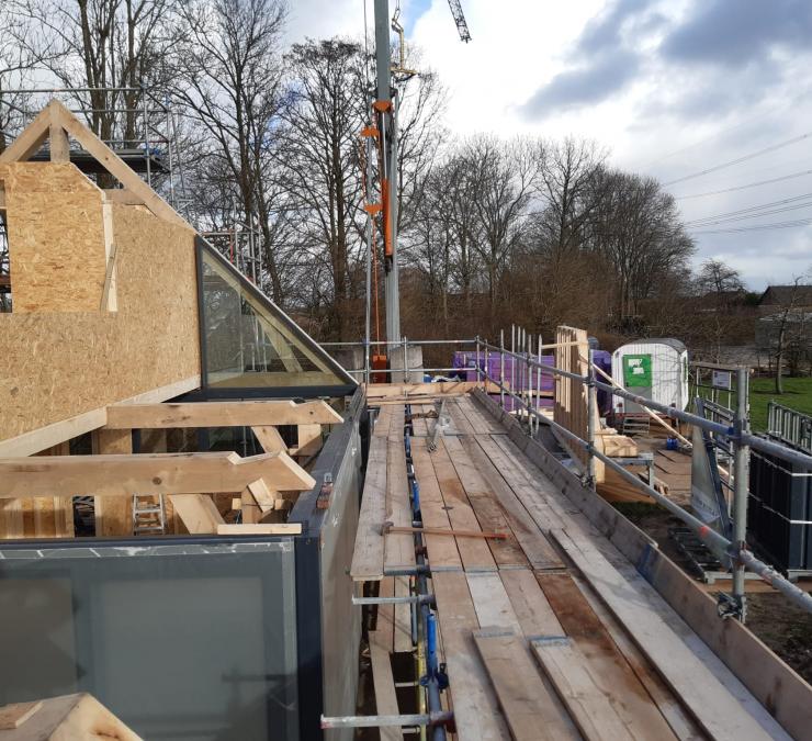 Houtskeletbouw Dordrecht