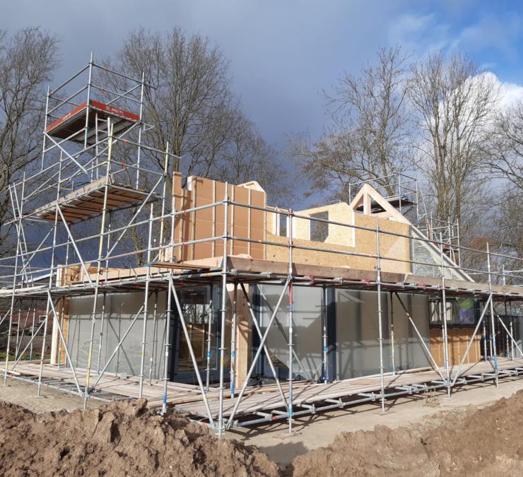 Houtskeletbouw Dordrecht