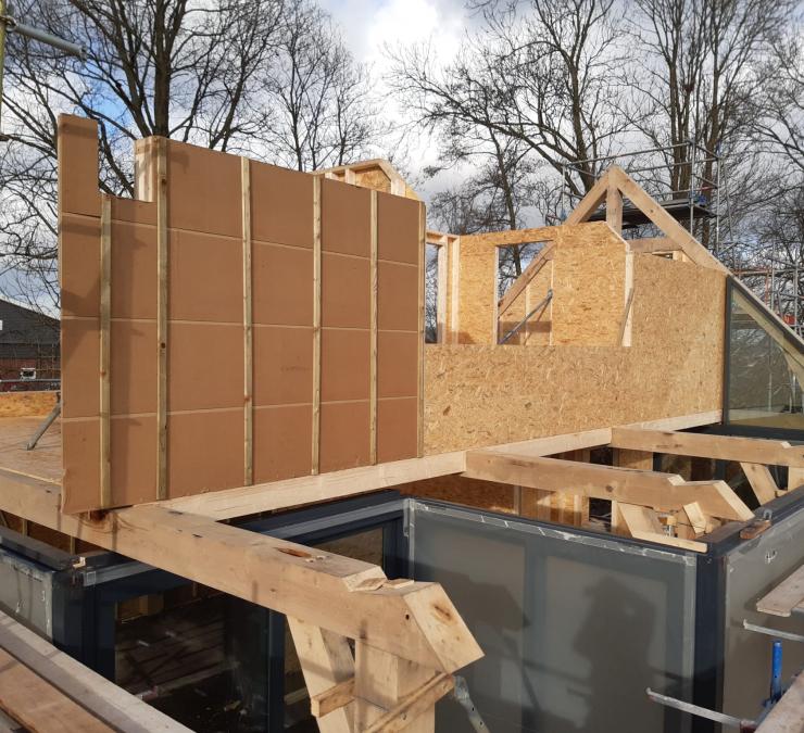 Houtskeletbouw Dordrecht
