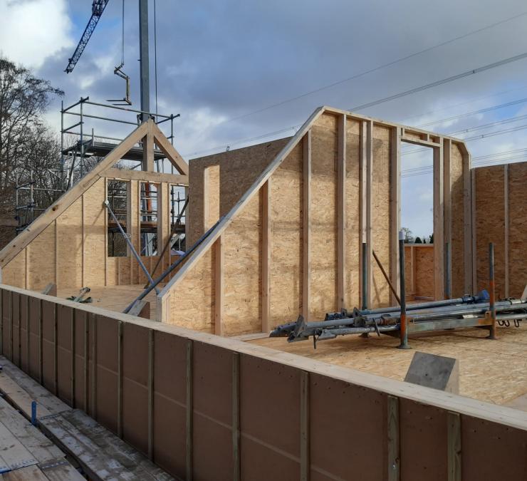 Houtskeletbouw Dordrecht