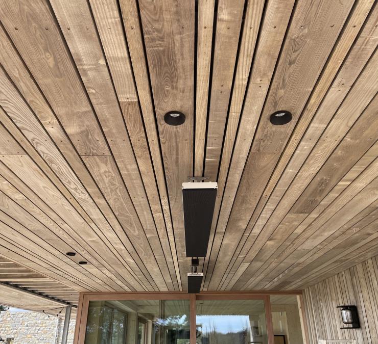 Thermisch essen gevelbekleding Plus line