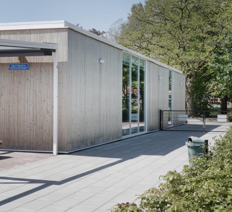 HOTwood naaldhout gevelbekleding Fine line SV3QC