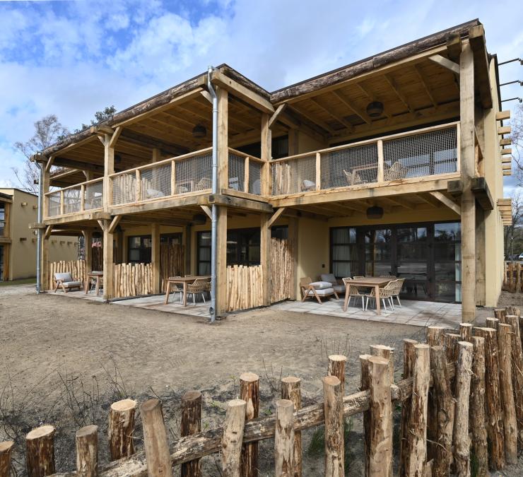 Hotelkamers safarihotel Beekse Bergen