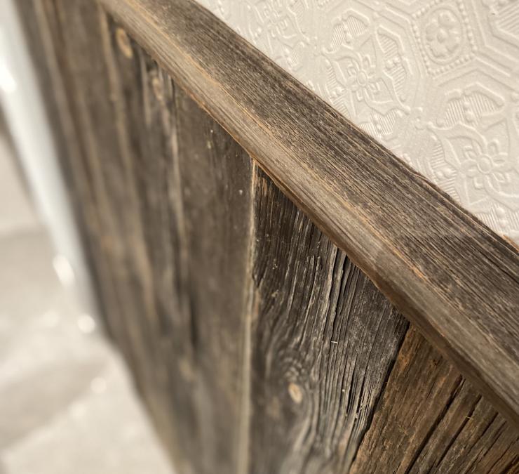 Houten lambrisering in Europees barnwood 