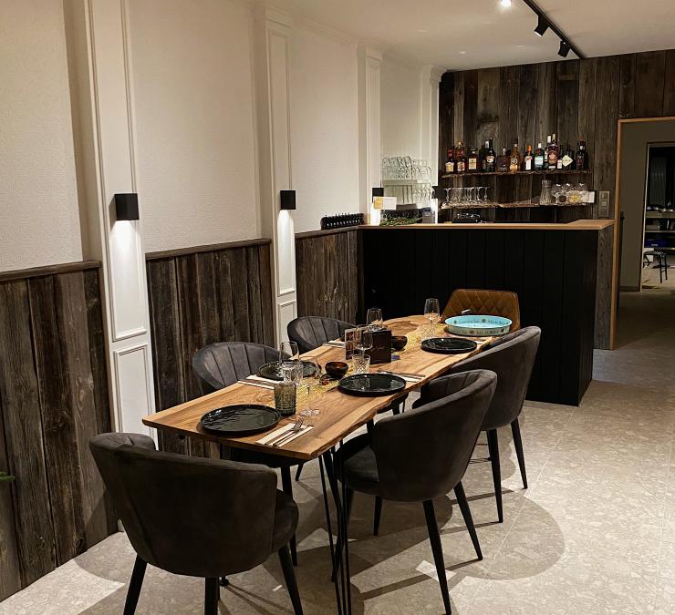 Houten lambrisering in Europees barnwood 