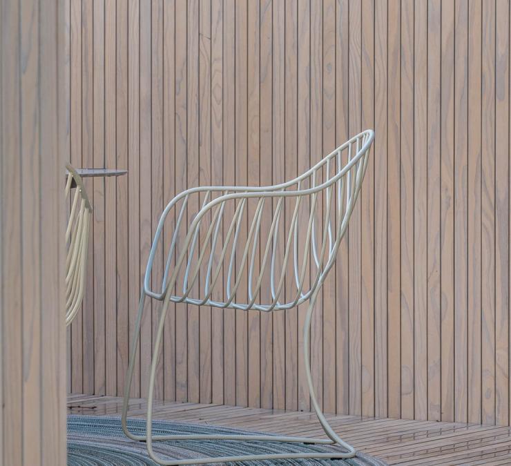 Clear Pine Holzfassade Fine line geolied 'Nude'