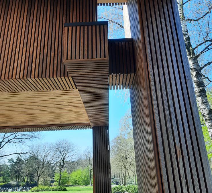 Thermo ash cladding in the Cubus profile